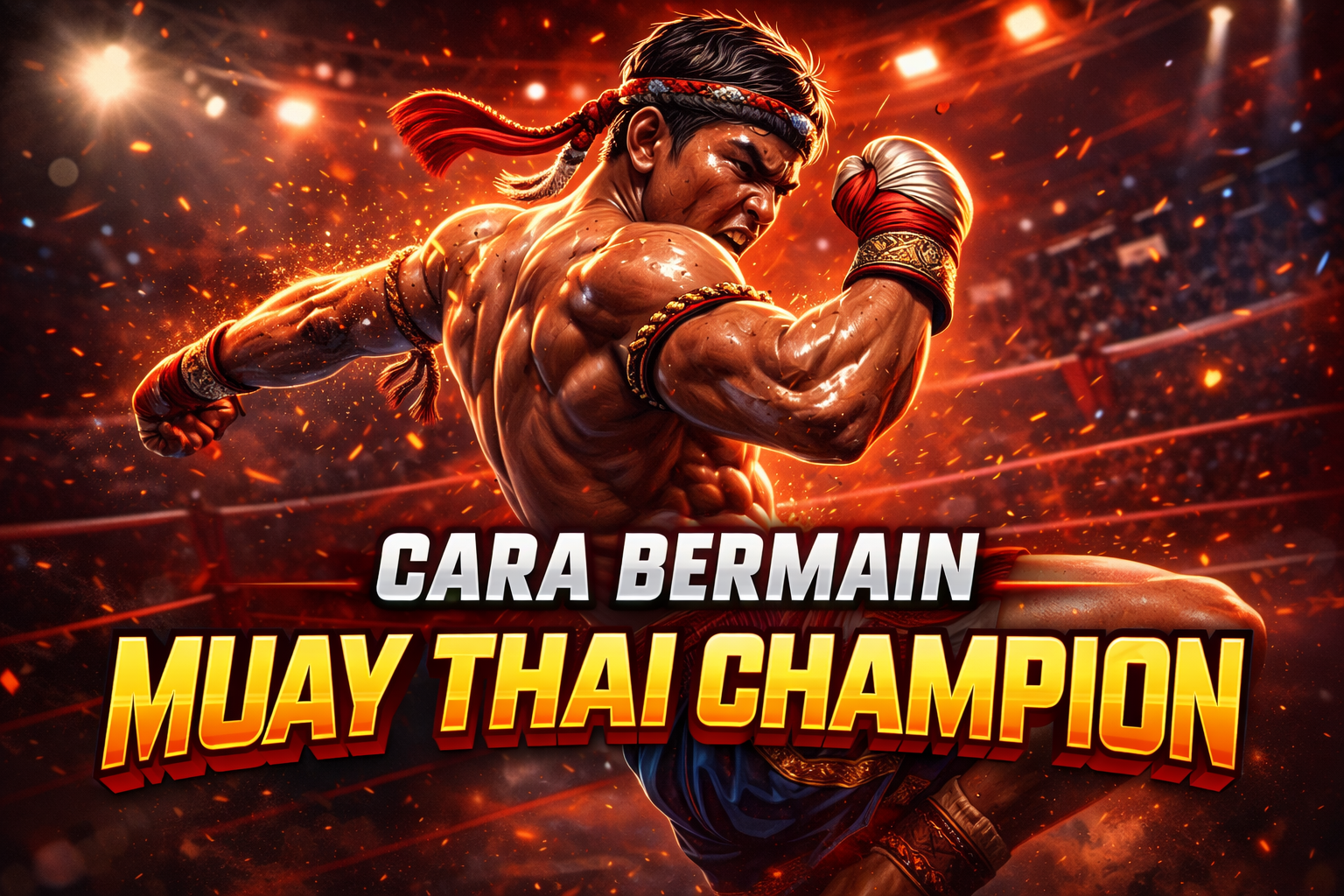 Cara Bermain Muay Thai Champion